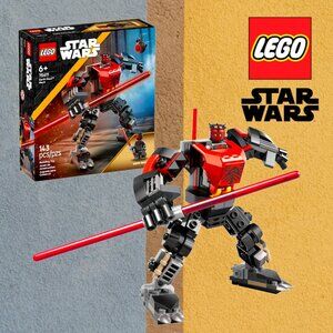 LEGO Star Wars: The Darth Maul Mech Building Set #75411 (143 PIECES)